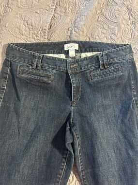 ANN TAYLOR LOFT JEANS